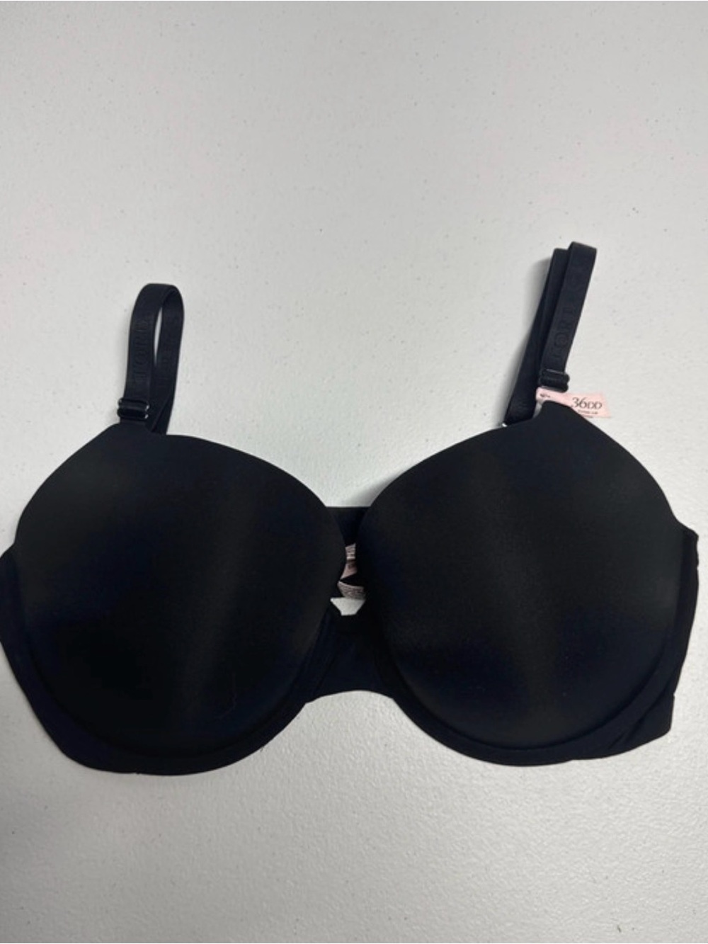 Victoria’s Secret Black Under Wire Push Up 36DD Bra